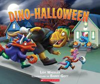 Cover image for Dino-Halloween