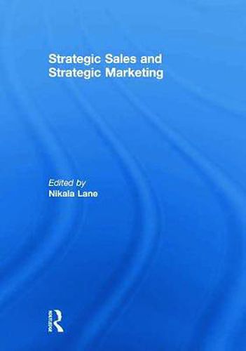 Cover image for Strategic Sales and Strategic Marketing