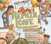 Cover image for Ruby's Repair Cafe