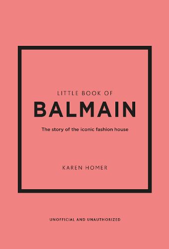 Cover image for Little Book of Balmain