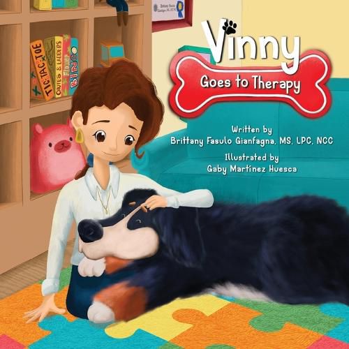 Cover image for Vinny Goes to Therapy