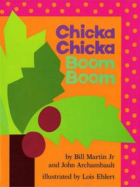 Cover image for Chicka Chicka Boom Boom