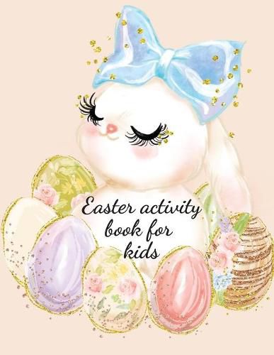 Cover image for Easter activity book for kids