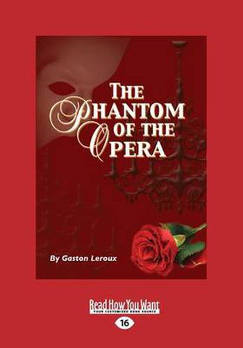 Cover image for The Phantom of the Opera