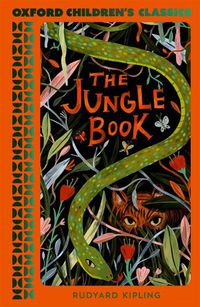 Cover image for Oxford Children's Classics: The Jungle Book