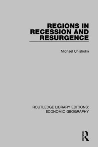 Cover image for Regions in Recession and Resurgence