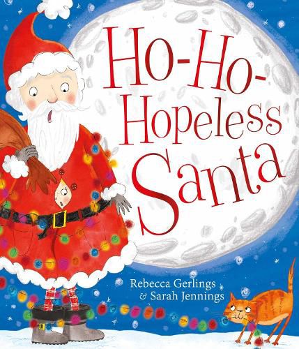 Cover image for Ho-Ho-Hopeless Santa