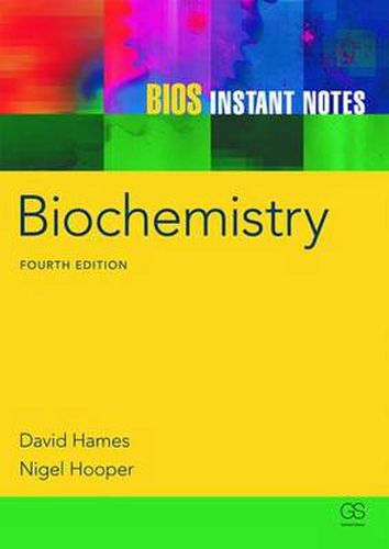 Cover image for BIOS Instant Notes in Biochemistry