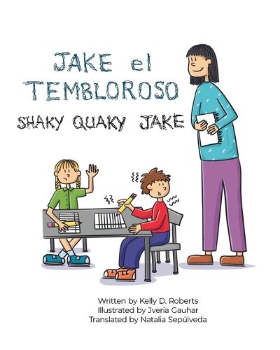 Cover image for Jake el Tembloroso (Shaky Quaky Jake)