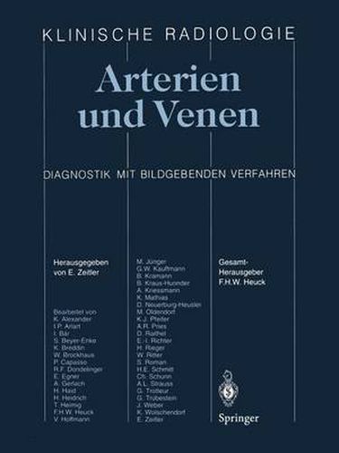 Cover image for Arterien und Venen: Diagnostik mit bildgebenden Verfahren