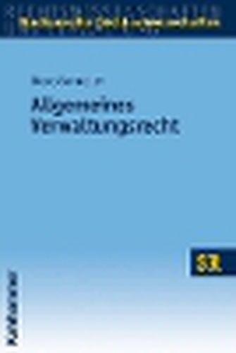 Cover image for Allgemeines Verwaltungsrecht