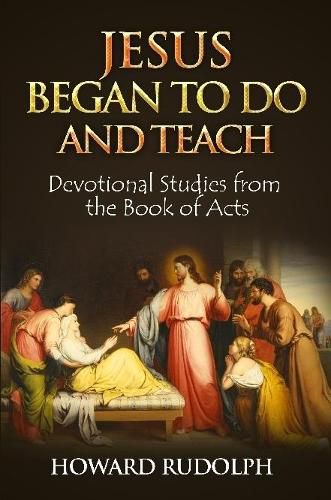 Cover image for Jesus Began to Do and Teach