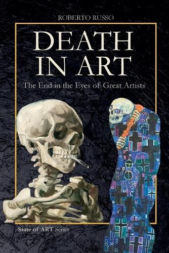 Cover image for DEATH IN ART . The End in the Eyes of Great Artists