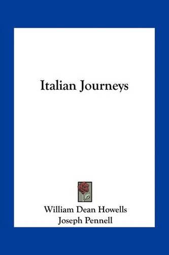 Cover image for Italian Journeys