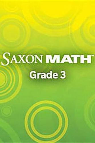 Cover image for Saxon Math K: Teacher Binder Kit