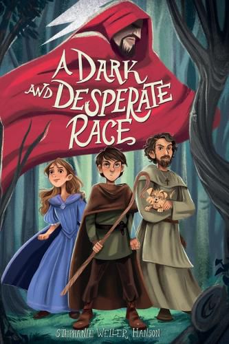 Cover image for A Dark and Desperate Race