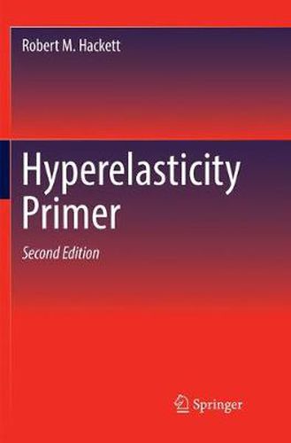 Cover image for Hyperelasticity Primer