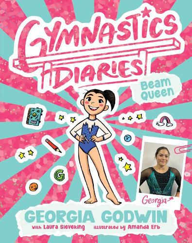 Cover image for Beam Queen (Gymnastics Diaries, Book 1)