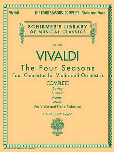 Cover image for The Four Seasons - Complete Edition