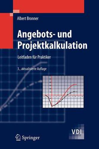 Cover image for Angebots- und Projektkalkulation: Leitfaden fur Praktiker