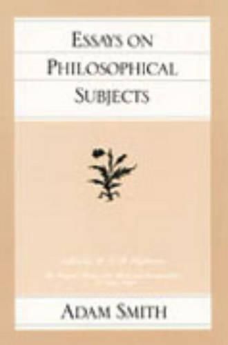 Cover image for Essays on Philosophical Subjects