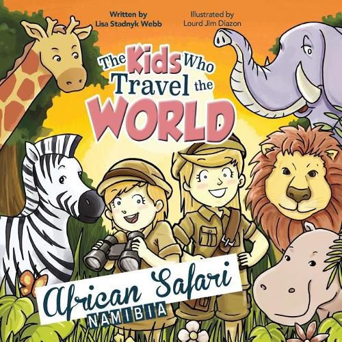 Cover image for The Kids Who Travel the World