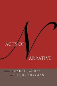 Cover image for Acts of Narrative