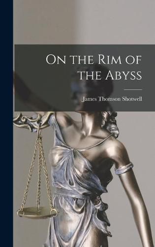 Cover image for On the Rim of the Abyss
