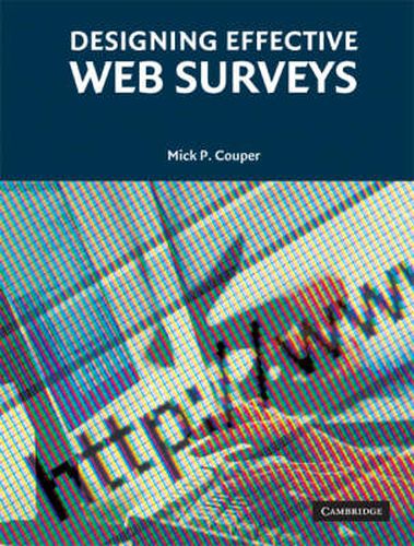 Cover image for Designing Effective Web Surveys