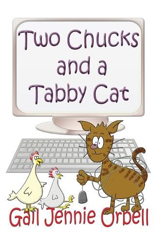 Cover image for Two Chucks and a Tabby Cat