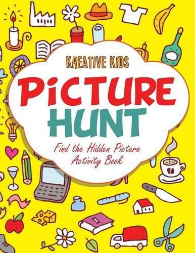 Picture Hunt: Find the Hidden Picture Activity Book