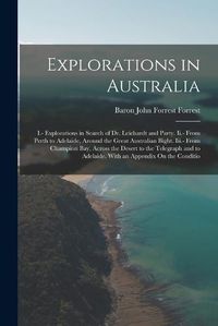 Cover image for Explorations in Australia