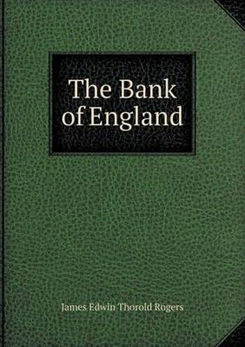 Cover image for The Bank of England