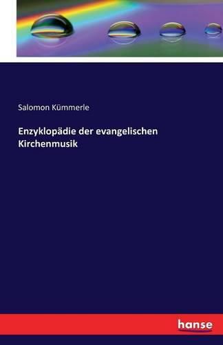 Cover image for Enzyklopadie der evangelischen Kirchenmusik