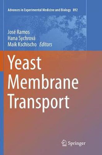 Cover image for Yeast Membrane Transport