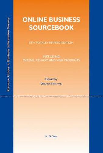 Cover image for Online Business Sourcebook