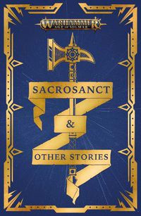 Cover image for Sacrosanct & Other Stories