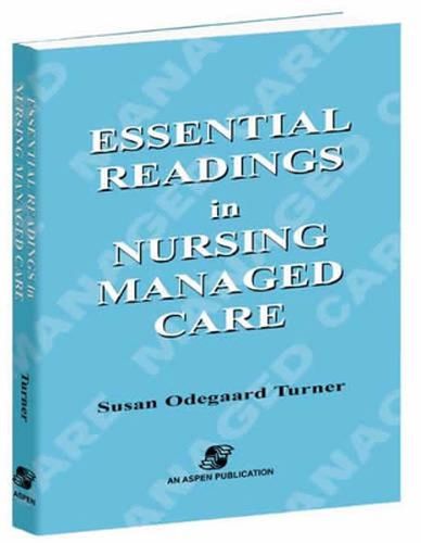 Cover image for Essential Readings in Nursing Managed Care