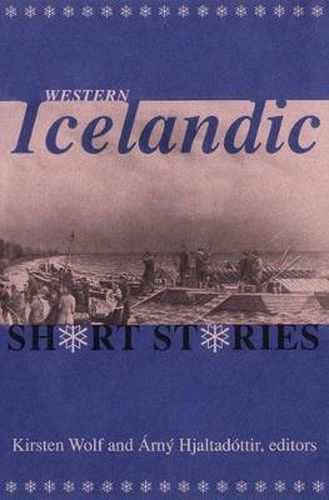 Cover image for Western Icelandic Short Stories