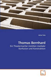 Cover image for Thomas Bernhard