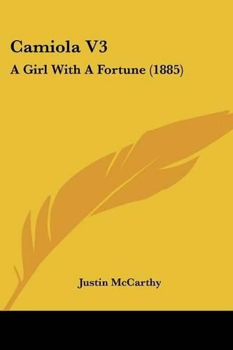 Camiola V3: A Girl with a Fortune (1885)