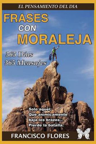 Cover image for El pensamiento del dia: Frases Con Moraleja