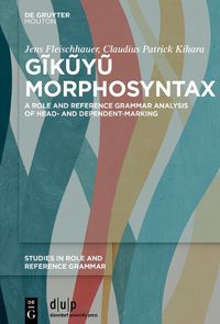 Cover image for Gikuyu Morphosyntax