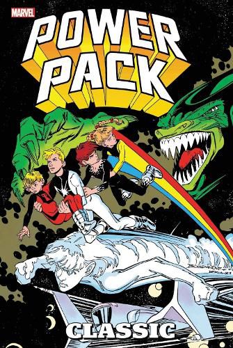 Cover image for Power Pack Classic Omnibus Vol. 2