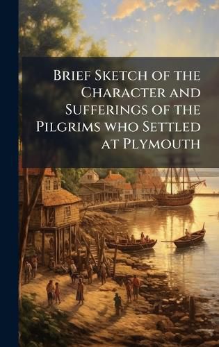 Cover image for Brief Sketch of the Character and Sufferings of the Pilgrims who Settled at Plymouth