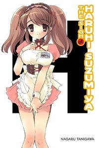 Cover image for The Sigh of Haruhi Suzumiya (light novel)