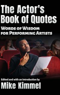 Cover image for The Actor's Book of Quotes