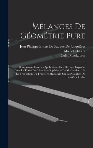 Cover image for Melanges De Geometrie Pure