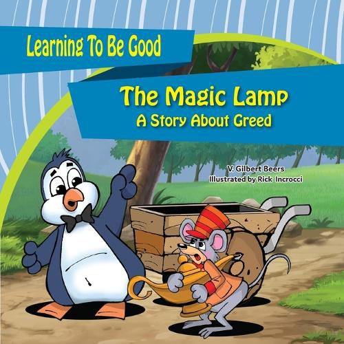 Cover image for The Magic Lamp