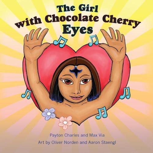 Cover image for The Girl with the Chocolate Cherry Eyes